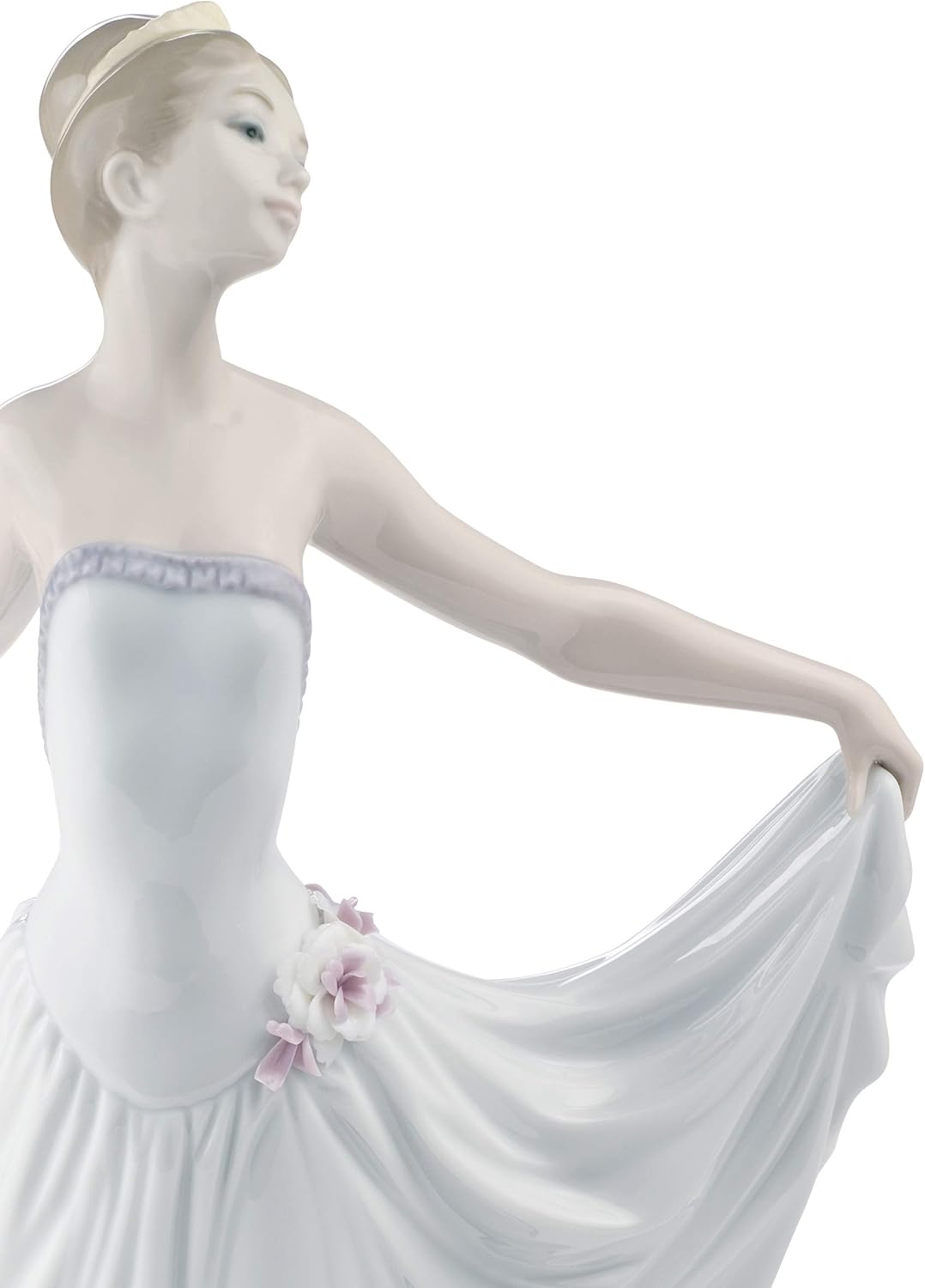 LLADRÓ Frauen-Figur Dancer. Sonderedition. Ballerina. Porzellan.