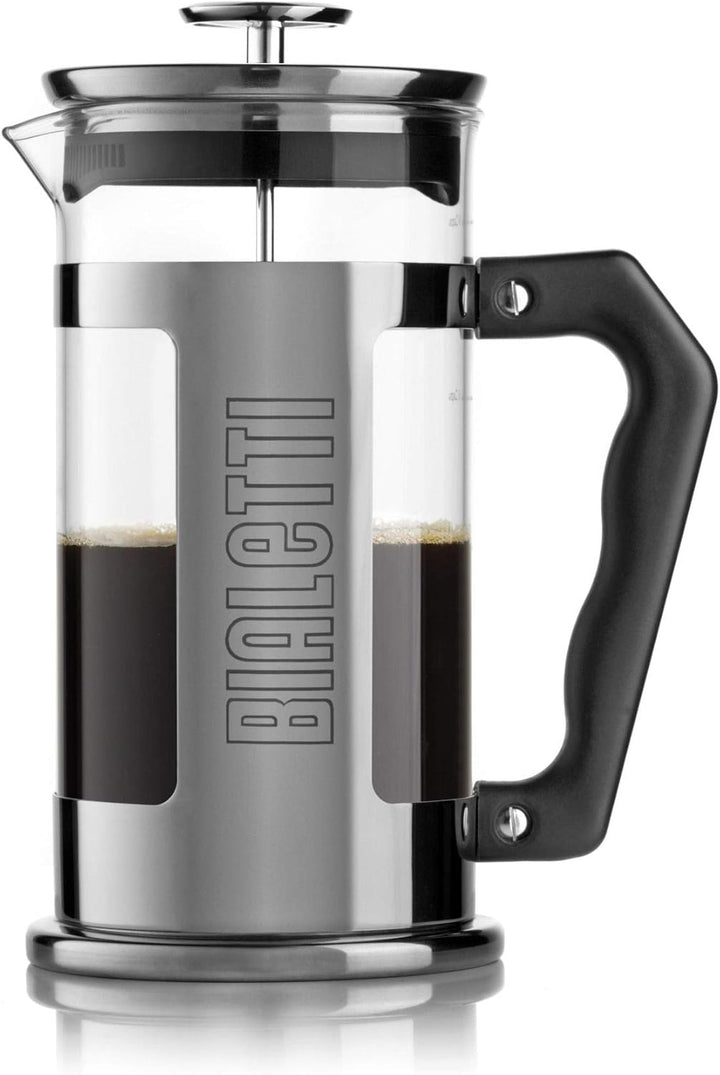 Bialetti 3190 French Press - Kaffeebereiter im neuen Bialetti-Design