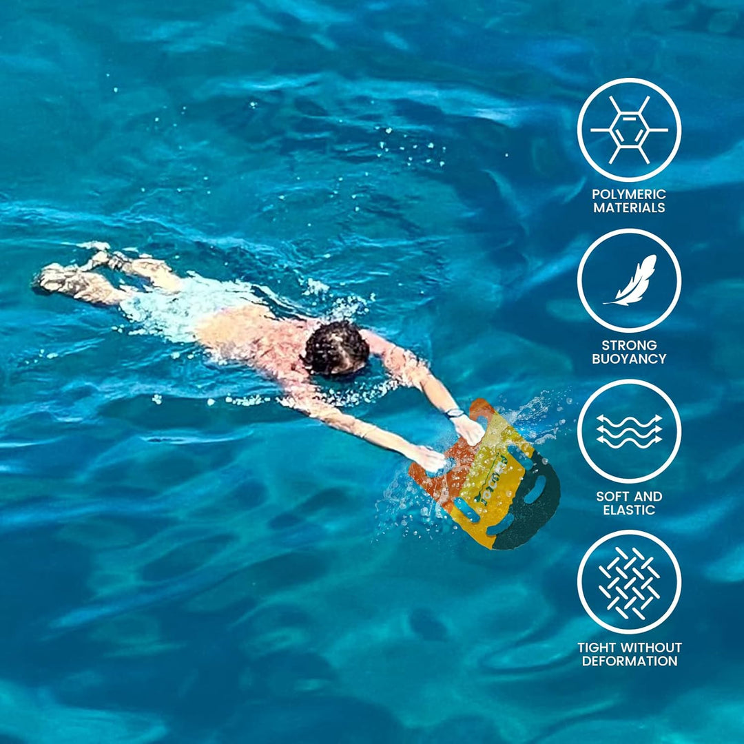 FunWater Schwimmbrett Kickboard für Kinder und Erwachsene Trainingsausrüstung PE Schaumstoff Schwimm