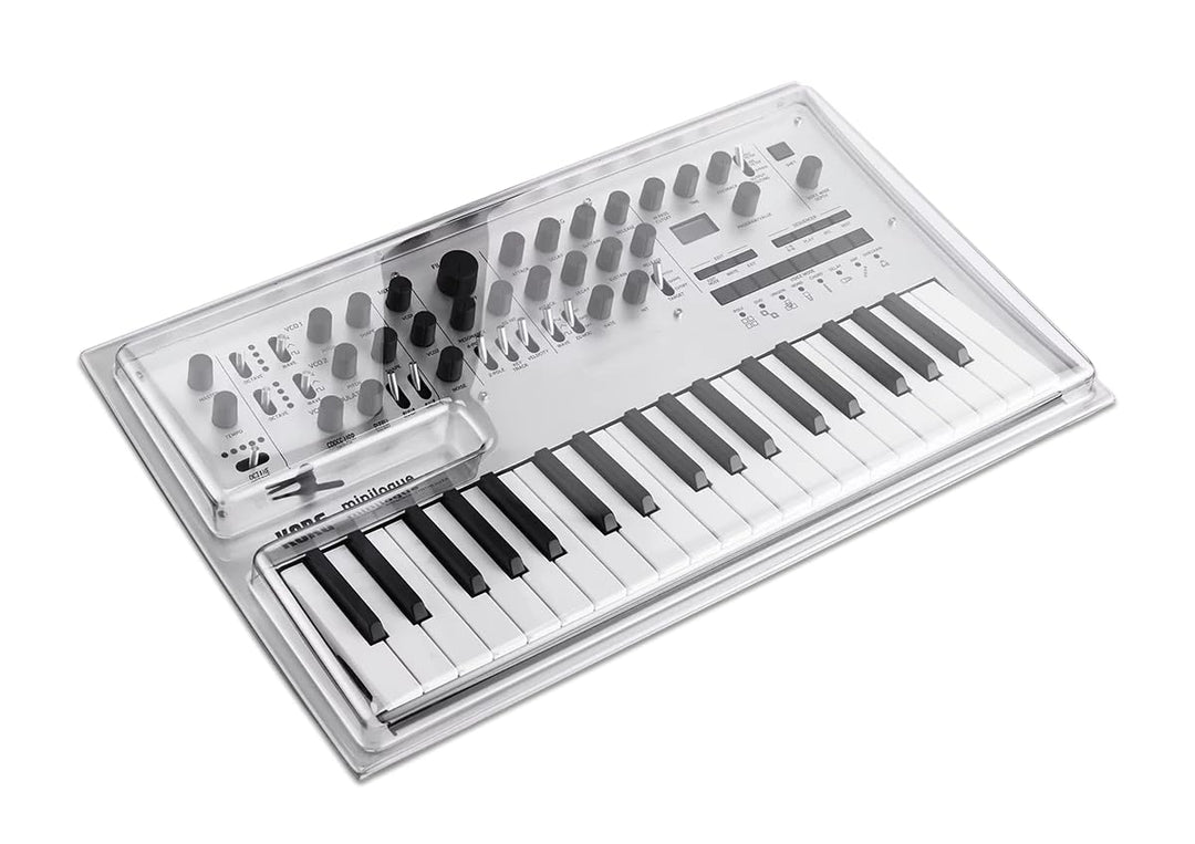 Decksaver ds-pc-minilogue Korg Minilogue Synthesizer, Einzelbett, Einzelbett