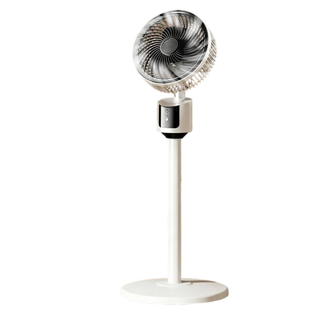 Générique Standventilator, schwenkbar, 3 Ventilationsstufen, 80 x 30 cm | Leistungsstarker leiser Kü