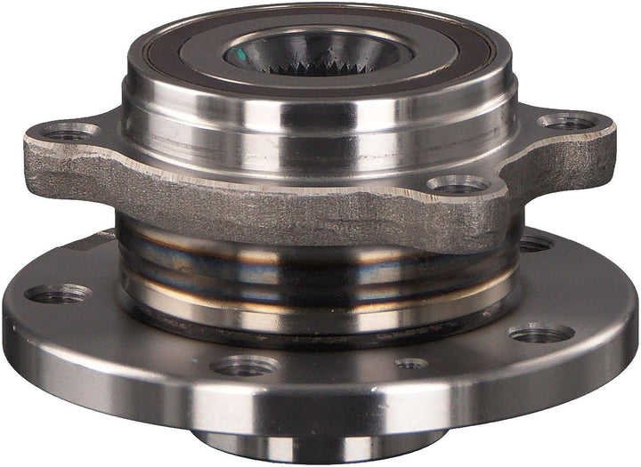 febi bilstein 26377 Radlagersatz mit Radnabe und ABS-Impulsring , 1 Stück