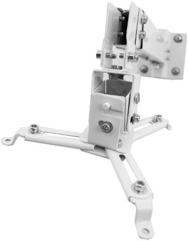 Videoprojektor Beamer Deckenhalterung Wandhalterung Halterung weiss für Optoma HD300X