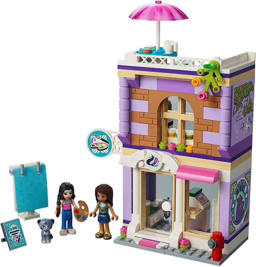 LEGO 41365 Friends Emmas Künstlerstudio
