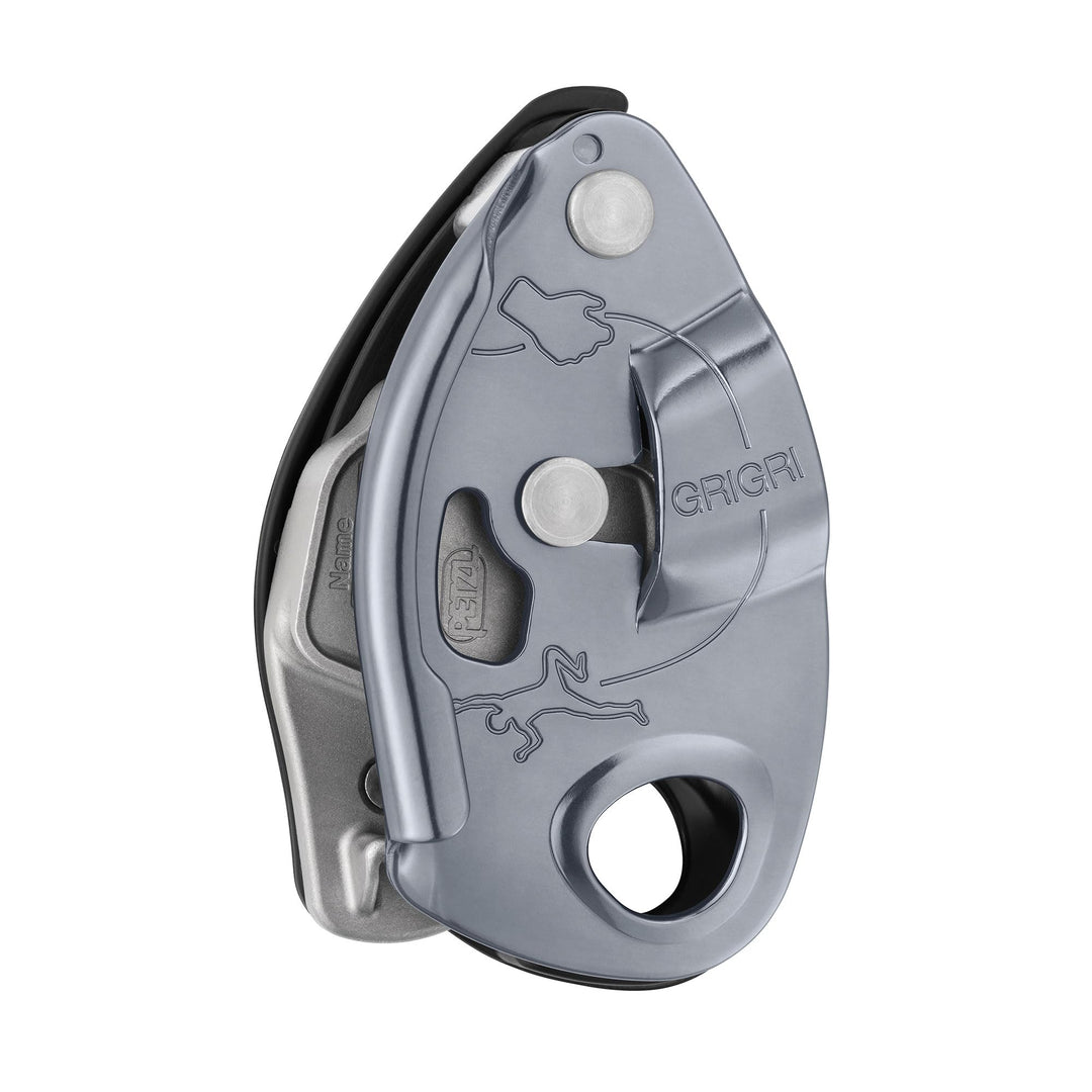 PETZL Grigri SICHERUNGSGERÄT Einheitsgrösse Grau, Einheitsgrösse Grau