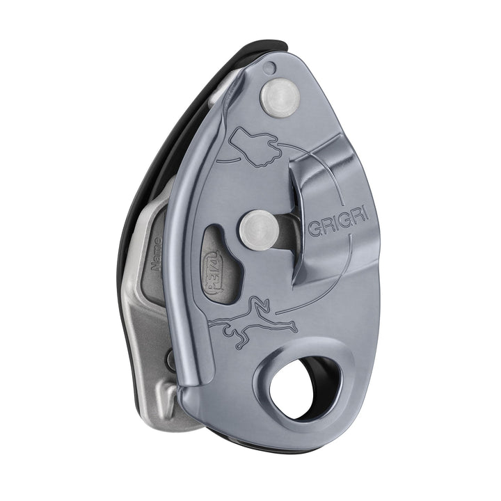 PETZL Grigri SICHERUNGSGERÄT Einheitsgrösse Grau, Einheitsgrösse Grau