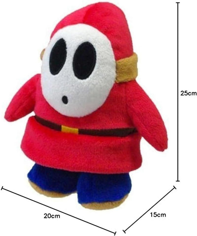 Super Mario - Shy Guy Plüschfigur 14cm