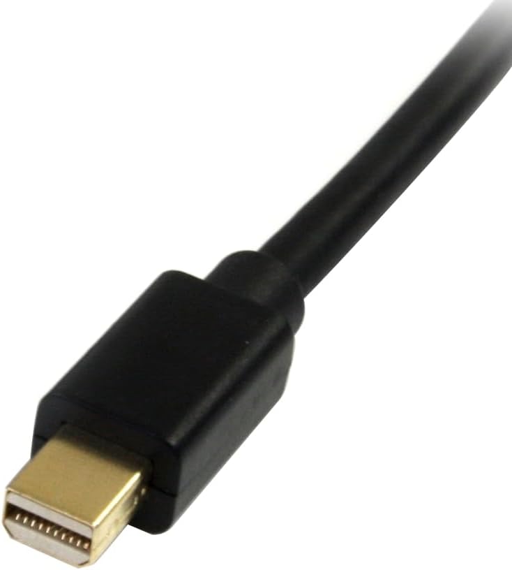 StarTech.com MDP2DPMM6 6 ft Mini Display Port-Port Kabel zum Anzeigen, M/M, MDP DP 1.2-Adapter-Kabel