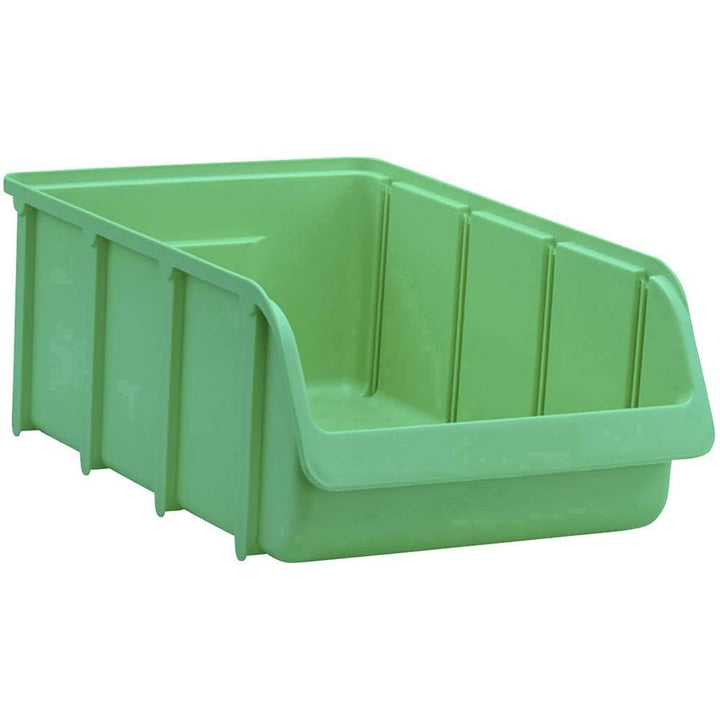 hünersdorff Sichtbox / Stapelbox / Lagerbox in Grösse 5, stapelbar, Farbe: Grün Grün 5, Grün 5