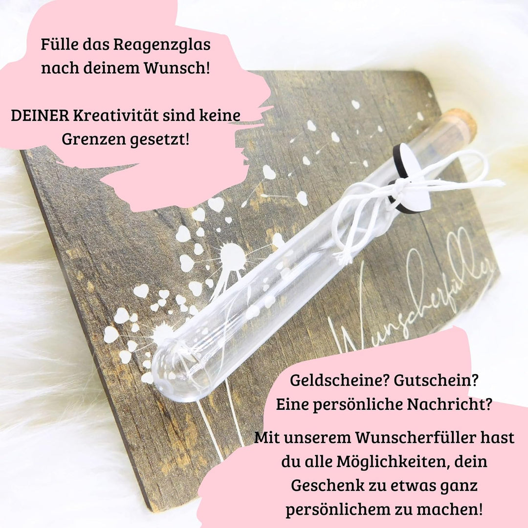 Geldgeschenk Holzkarte Geselle 2026 I Originelles kleines Geldgeschenk I Gesellenprüfung 2026I Geldg