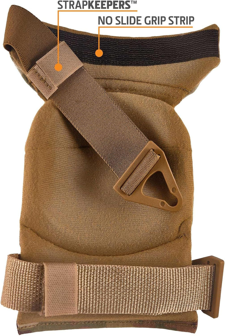 Alta Contour Knieschützer mit AltaLok Braun (Multicam), Braun (Multicam)