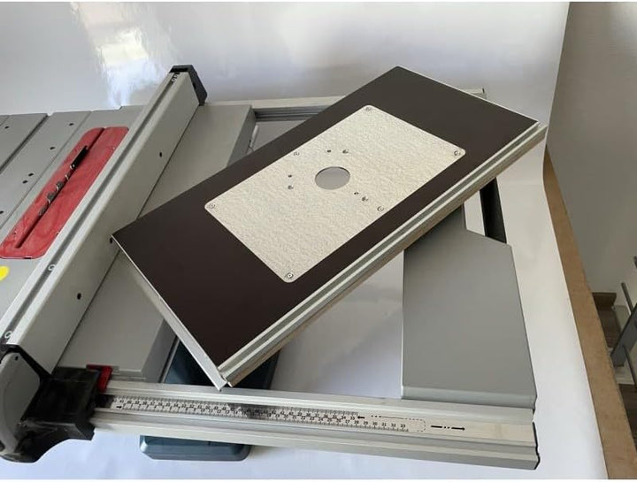 Frästischplatte für Bosch GTS 10 XC Tischkreissäge Bosch POF1400 POF1200 Oberfräse