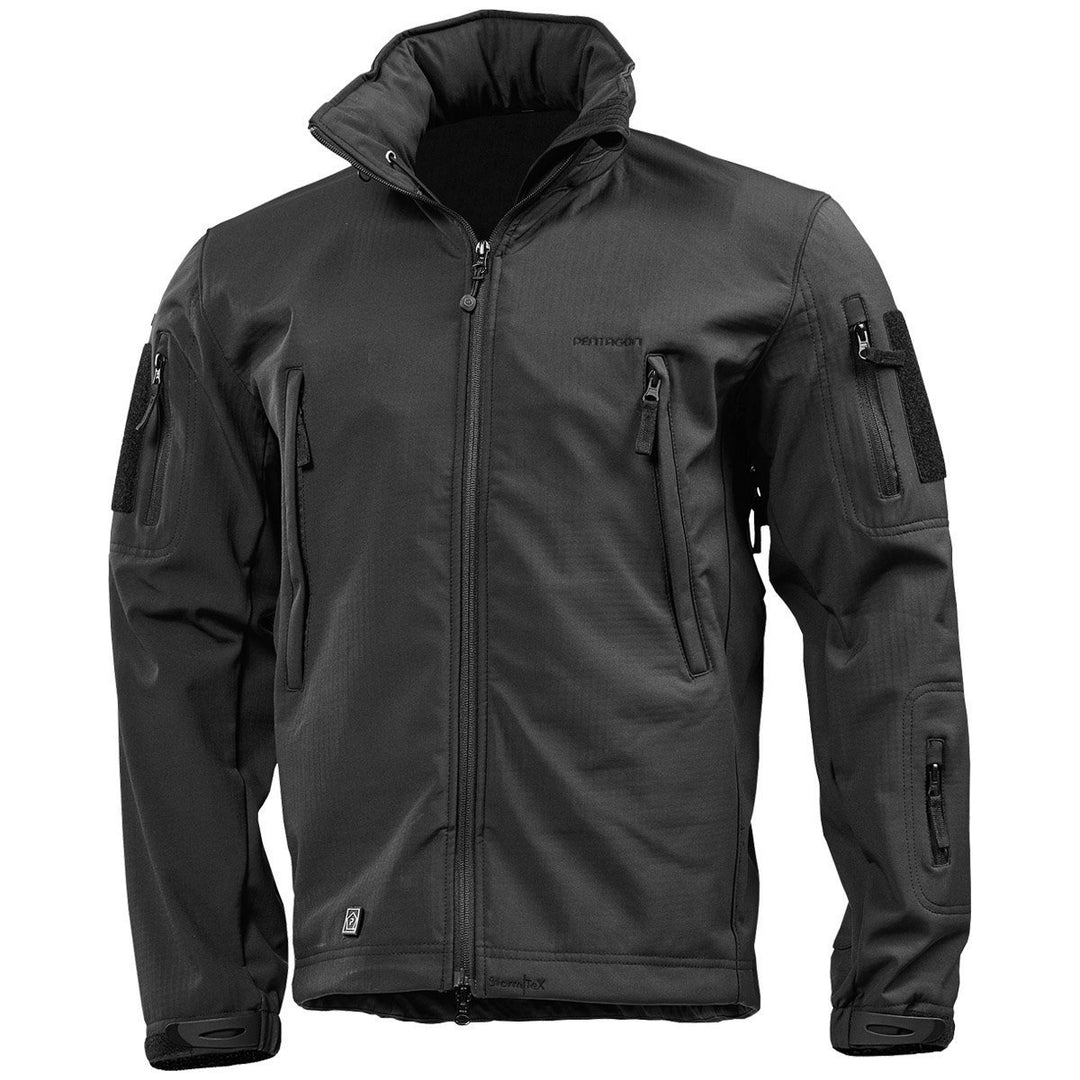 Pentagon Artaxes Soft-Shell Jacke XXS Schwarz, XXS Schwarz
