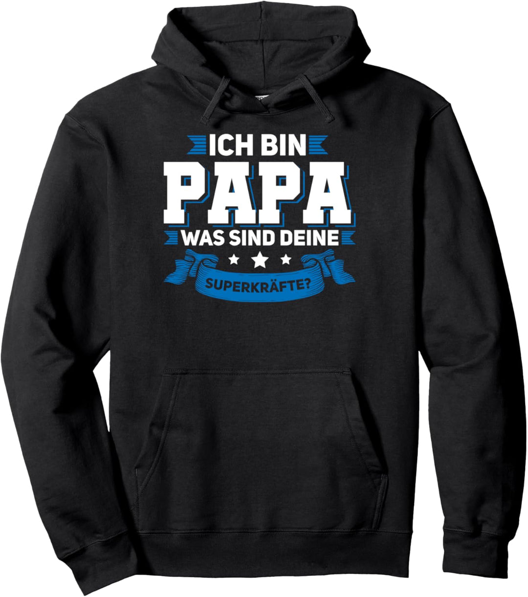 Papa Vater Ehemann Geschenk Pullover Hoodie