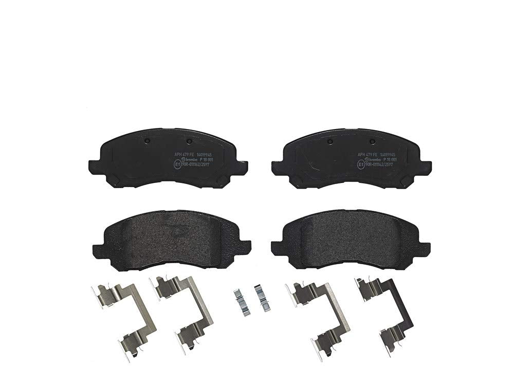 Brembo P 18 001 Bremsbelagsatz, Scheibenbremse - (4-teilig)