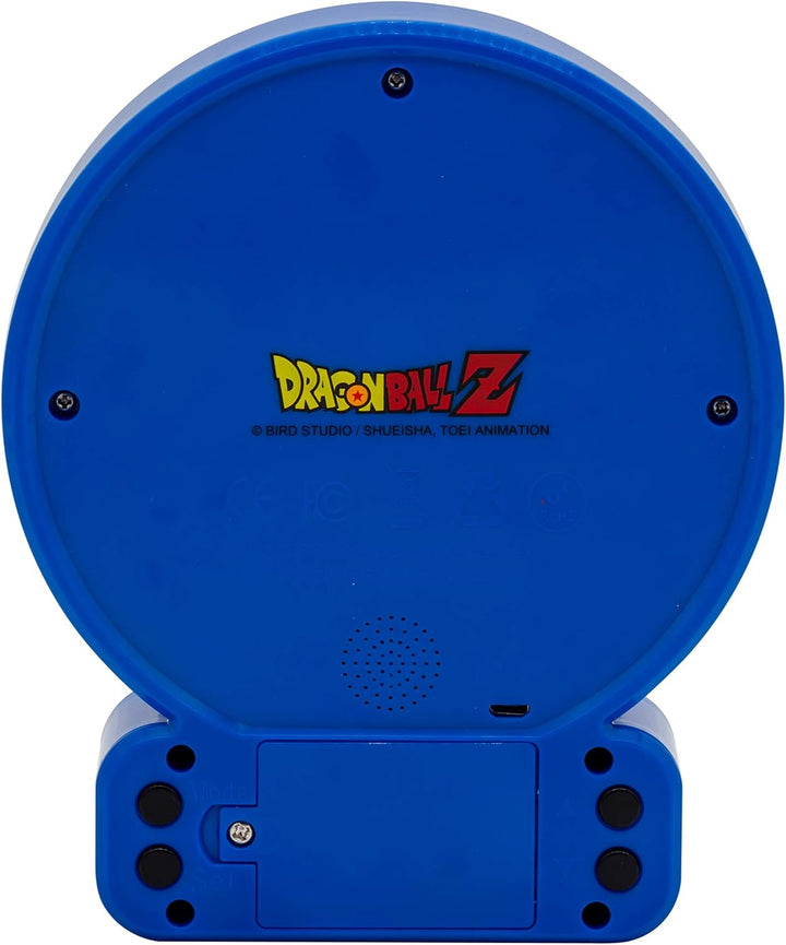 Teknofun 811350 Ball Z Alarm Clock & Lampe Vegeta Blau