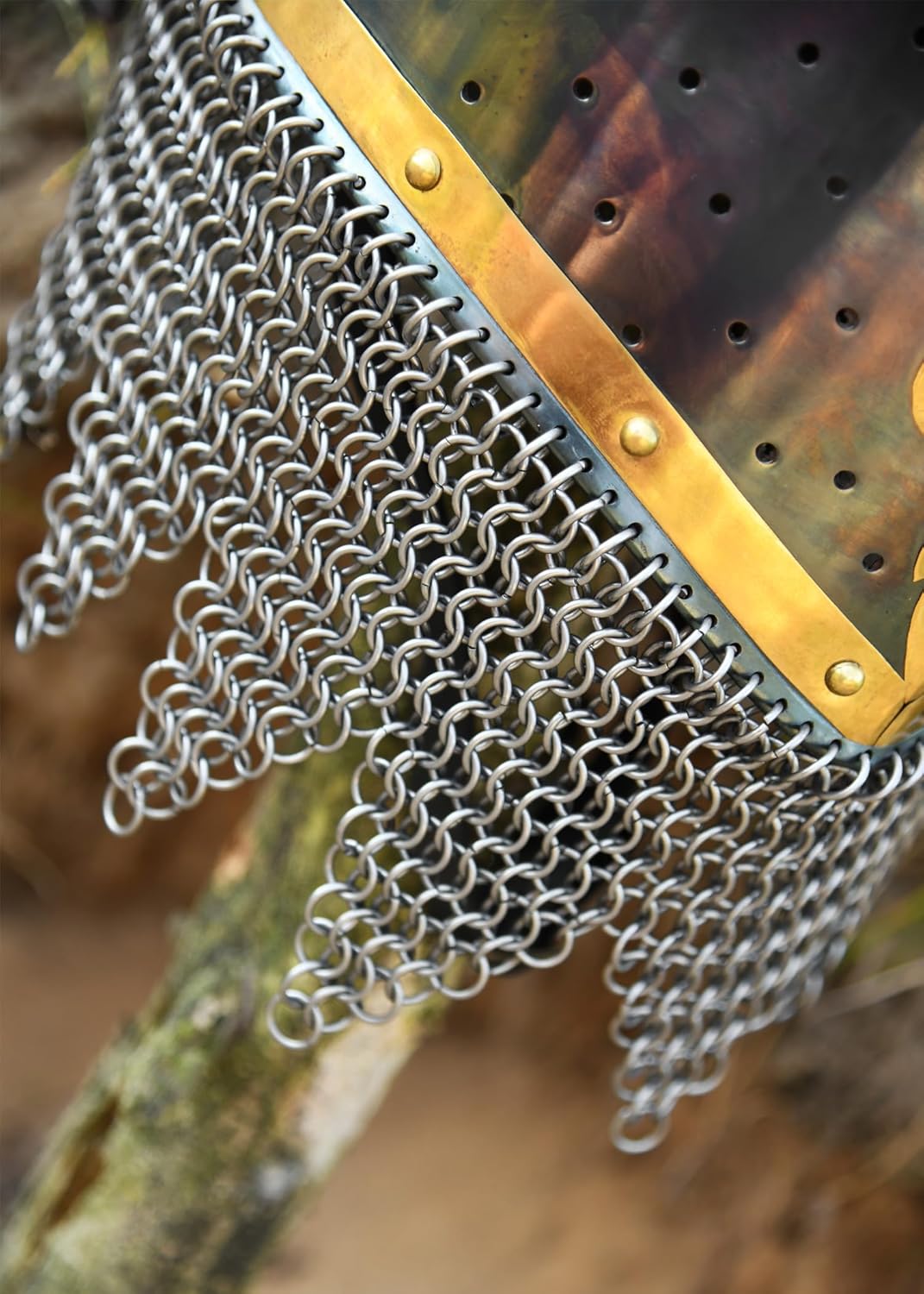 Ulfberth Topfhelm der Rieter von Kornburg, Nürnberg um 1375, Gr. M