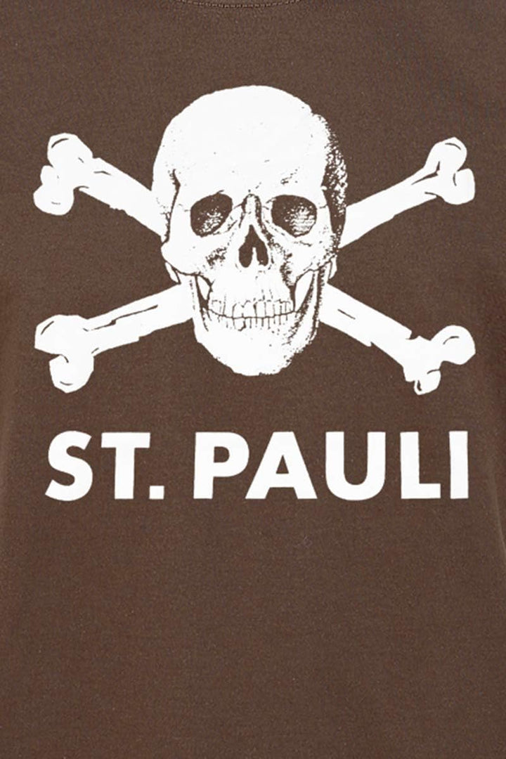 Do You Football FC St. Pauli T-Shirt Totenkopf braun XL Braun, XL Braun