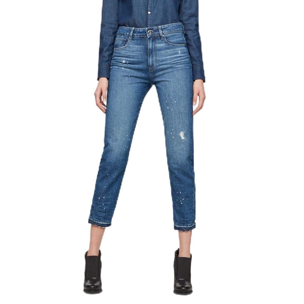 G-Star Damen Jeans 29W / 34L Blau (Medium Aged Destroy D07421-8973-3142), 29W / 34L Blau (Medium Age