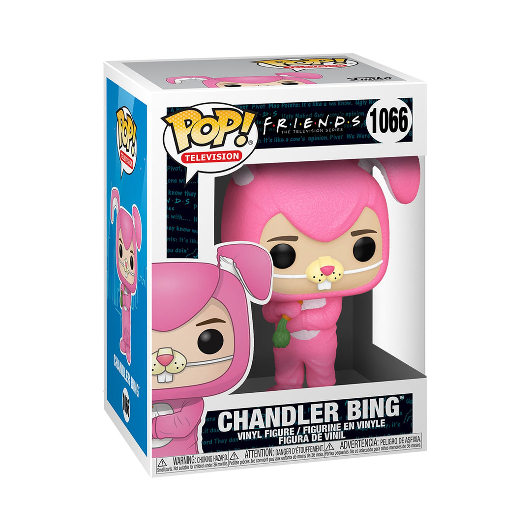 Funko Pop! TV: Friends-Chandler Bing As Bunny - Vinyl-Sammelfigur - Geschenkidee - Offizielle Handel