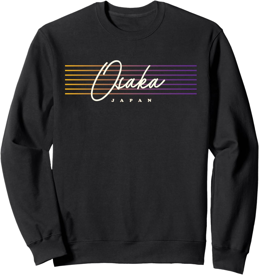 Osaka Souvenir Vintage Japan Sweatshirt