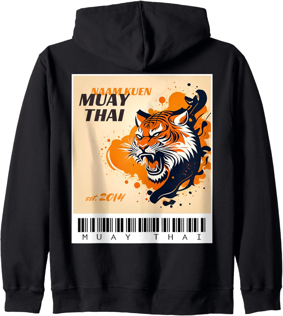 Naam Kuen Muay Thai Kampfsport Kickboxen MMA Kapuzenjacke