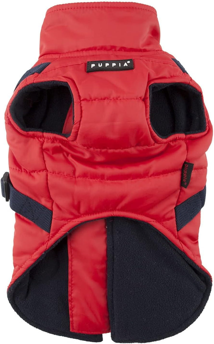 Puppia Hochwertiger Hundemantel für kleine Hunde und mittelgrosse Hunde - wasserdicht und mit Fleece