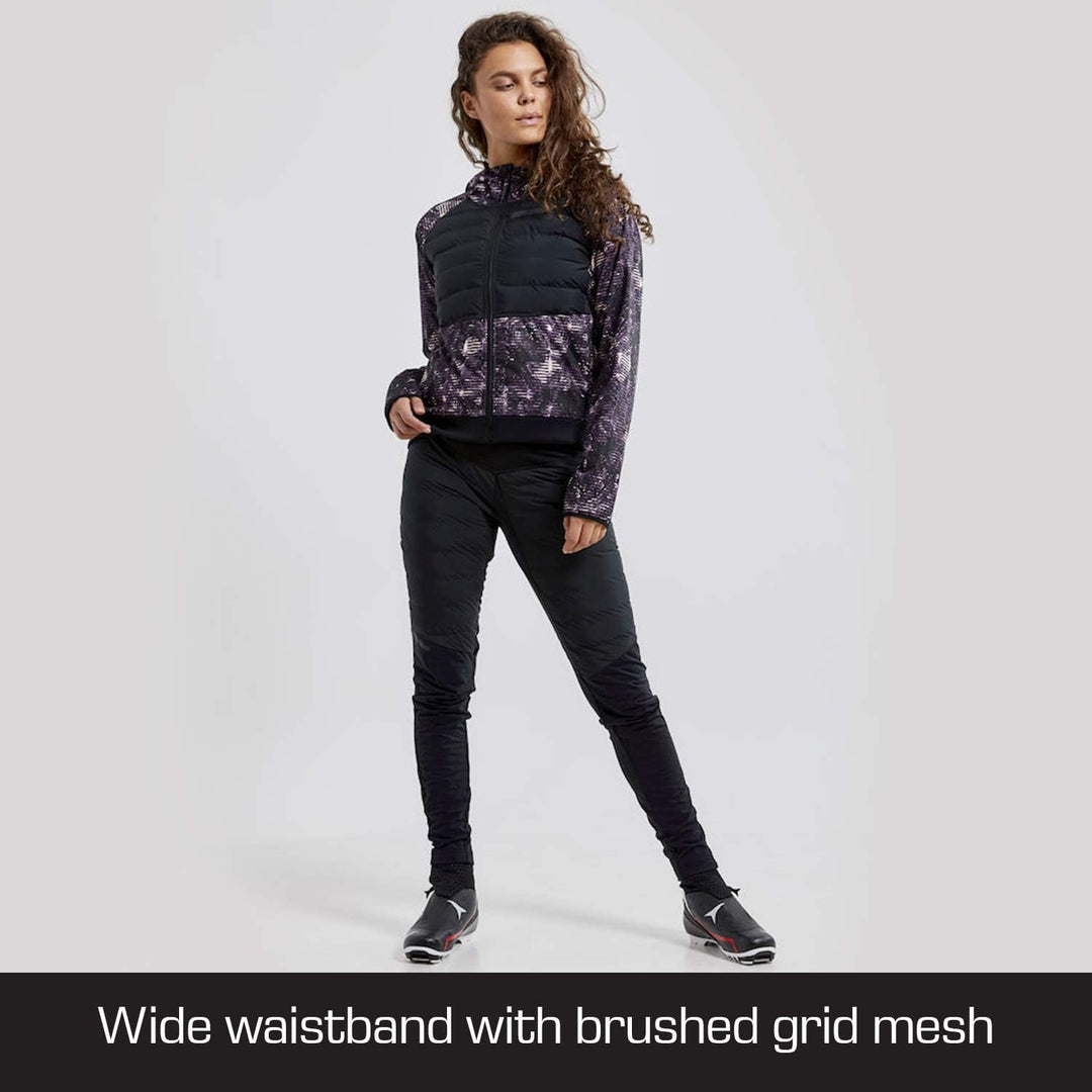 Craft Pursuit Thermal Tights W schwarz - M