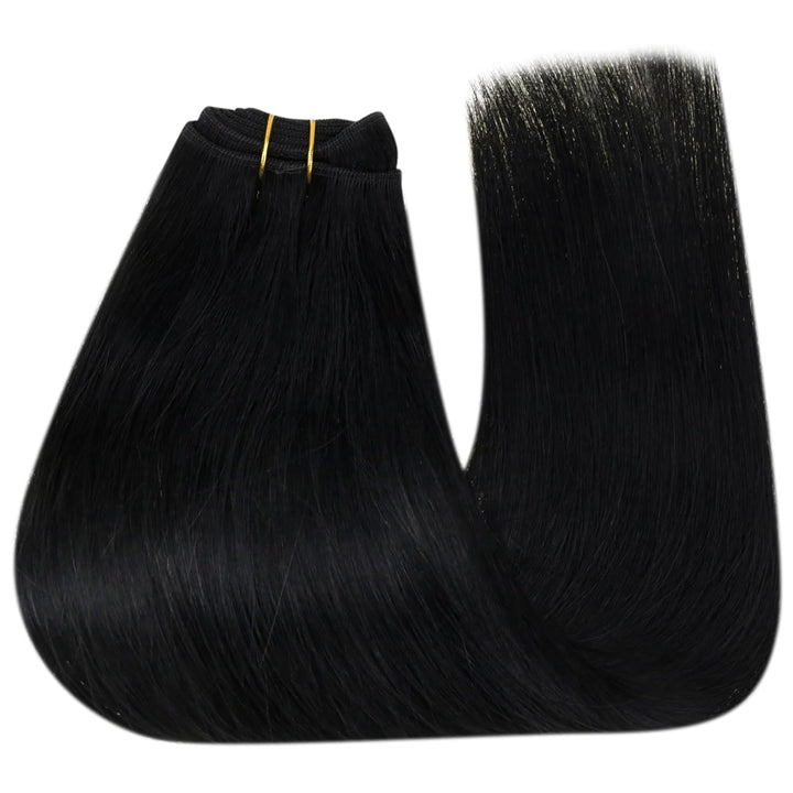 Echthaar Tressen Extensions Schwarz Tressen Echthaar Extensions Remy Tressen Extensions Haarverlange