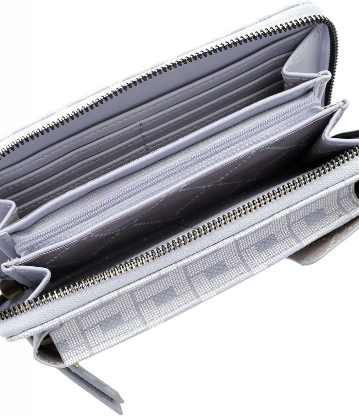 Tamaris Handyetui Linn 32268 Damen Handyetuis Ornament Einheitsgrösse Greyblue 855, Einheitsgrösse G