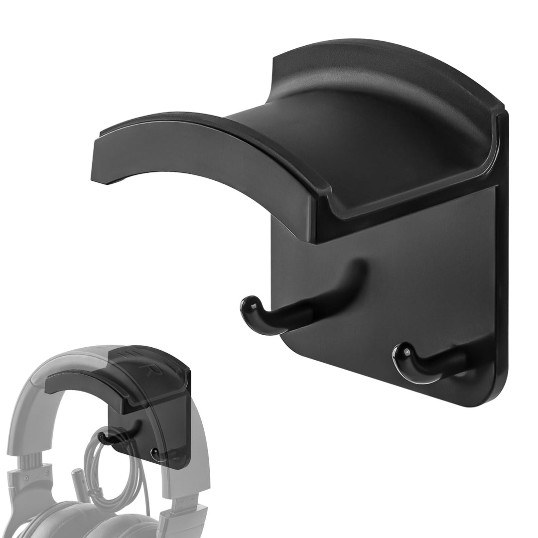 GEEKRIA Gaming Headset Wandhalterung, Wandhalterung für Kopfhörer, Headset Halter, Kompatibel mit Bo