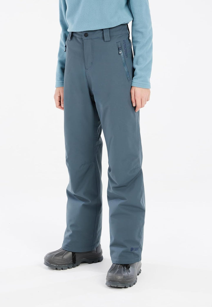 Protest Unisex-Kinder Ski- Und Snowboardhose PRTSTERIO JR 152 Yale Blue, 152 Yale Blue