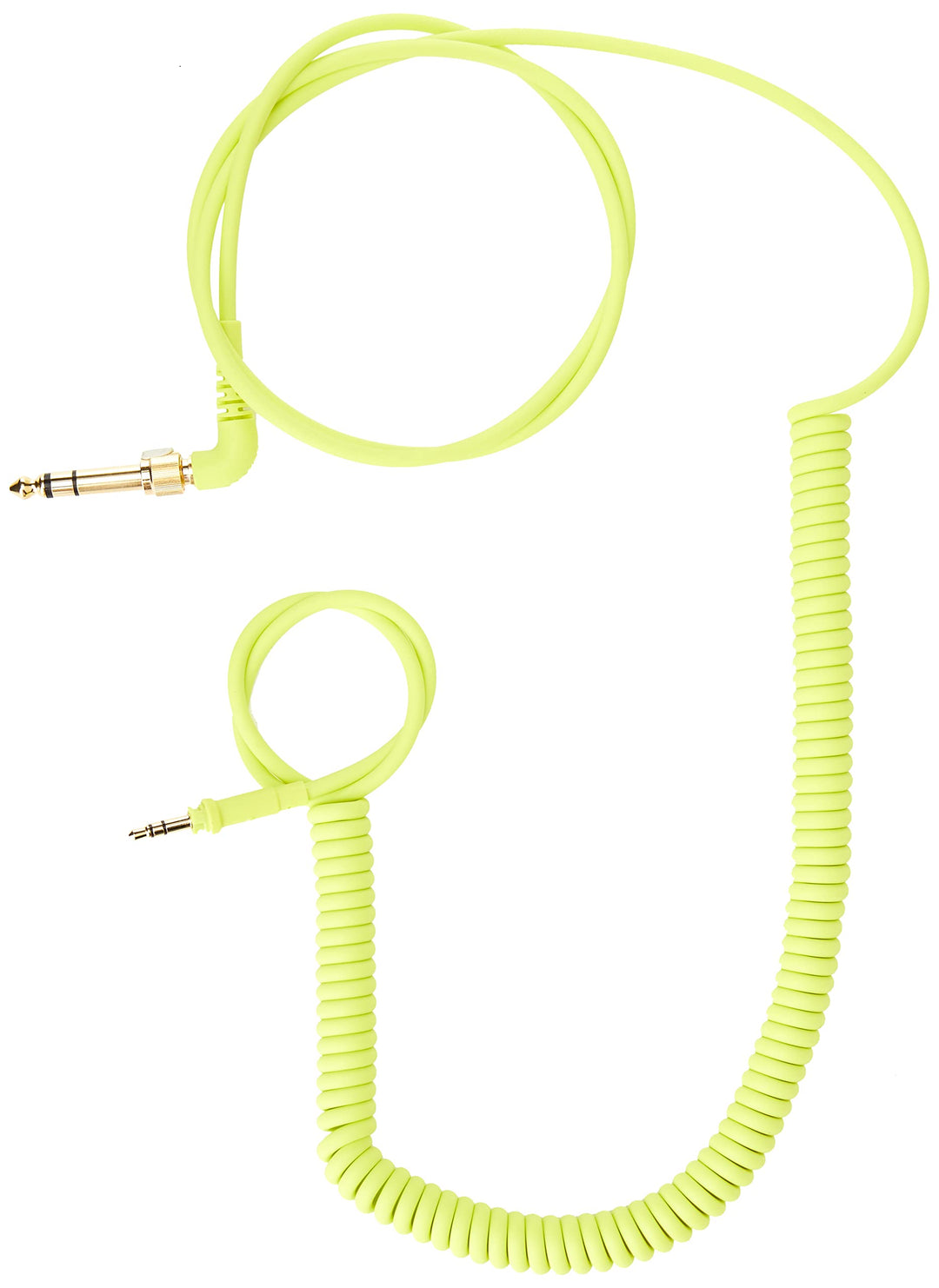 AIAIAI Cable (Neon Coiled + Adapter), Neon Coiled + Adapter