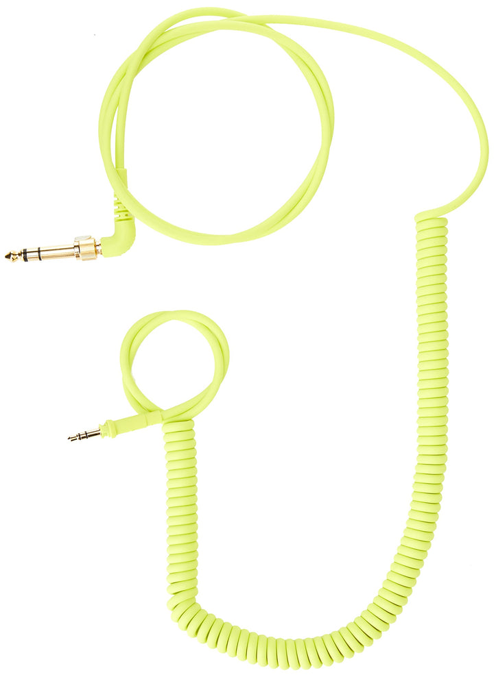 AIAIAI Cable (Neon Coiled + Adapter), Neon Coiled + Adapter