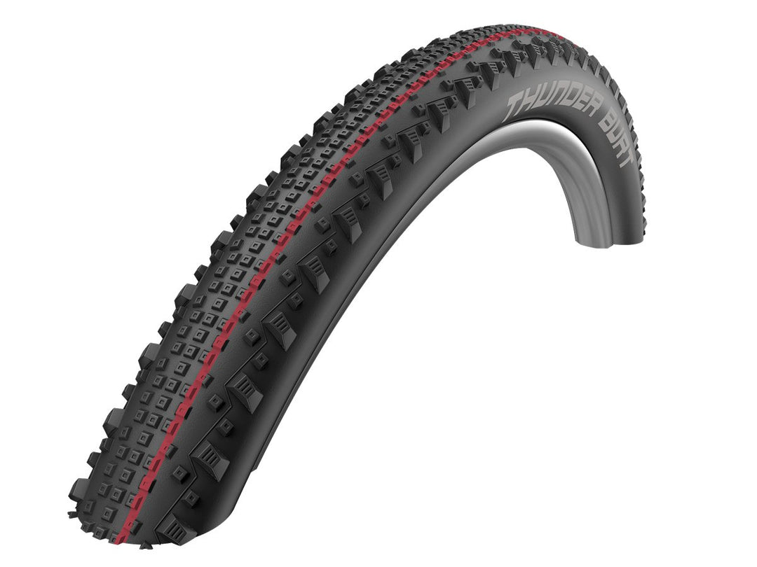 Schwalbe Unisex -Erwachsene Thunder Burt Hs451 Reifen THUNDER BURT Evo, SnakeSkin, TLE 54-622 - Snak