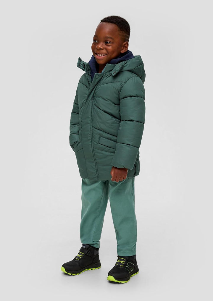 s.Oliver Jungen 10.3.13.16.151.2132288 Outdoor Jacke 98 BLUE GREEN, 98 BLUE GREEN