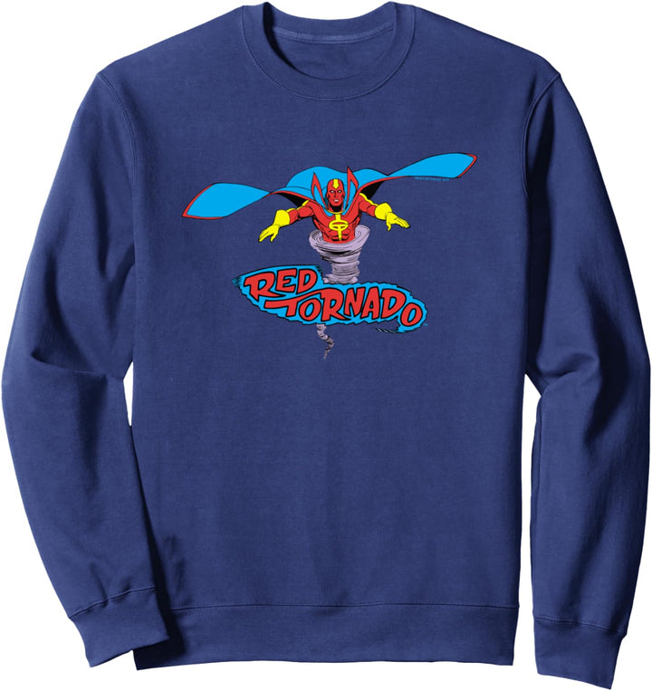 Justice League Red Tornado Sweatshirt