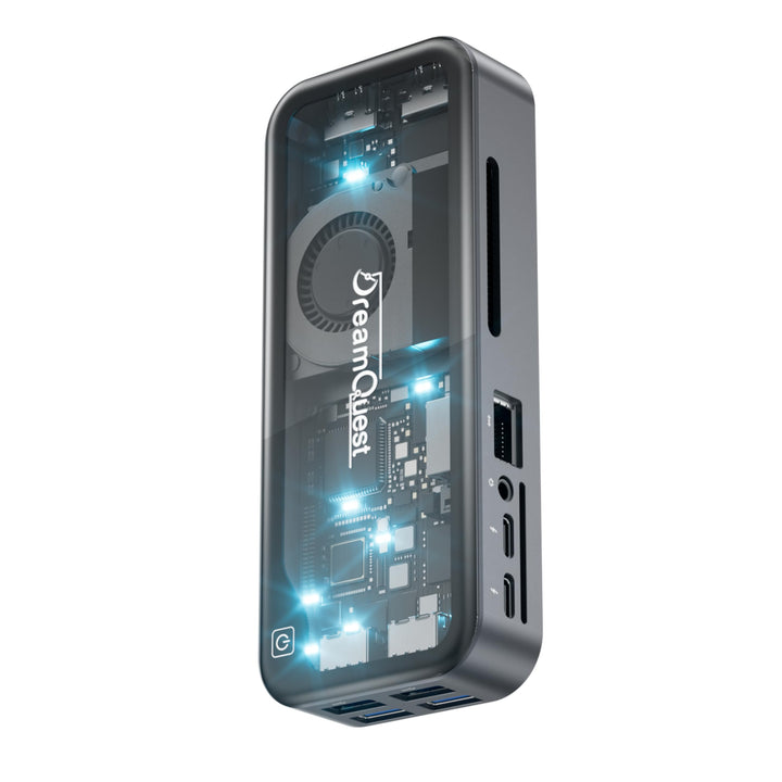 DreamQuest Mini PC Stick Linux,Intel N95 (bis zu 3.4Ghz) 12GB DDR5 1TB M.2 SSD Micro Computer Deskto