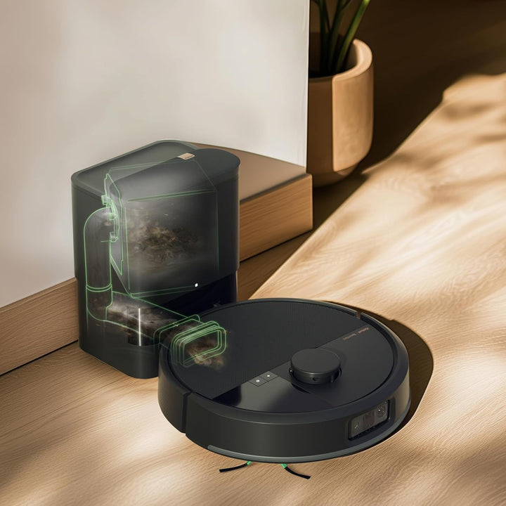 iRobot Roomba Max 705 Saugroboter + AutoLeerstation schwarz
