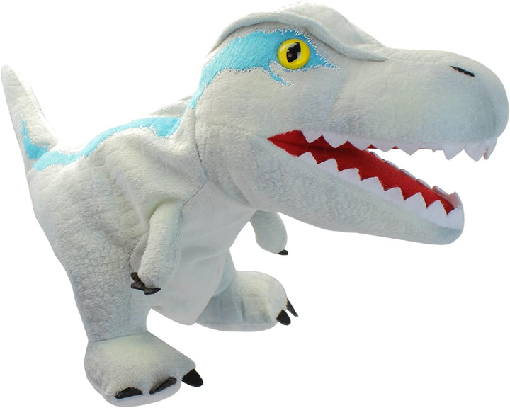 JUSTQUNSEEN Dinosaurier Handpuppen Dinosaurier Spielzeug, Dinosaurier Puppen für Kinder, Dinosaurier