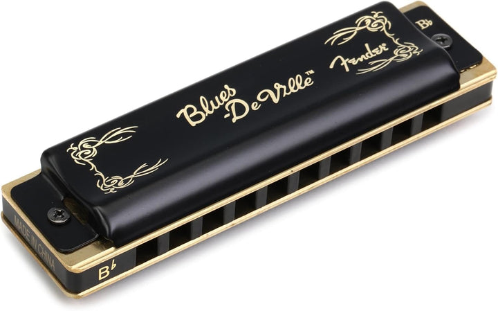 Blues Harmonica DeVille B flat B FLAT Blues Deville, B FLAT Blues Deville