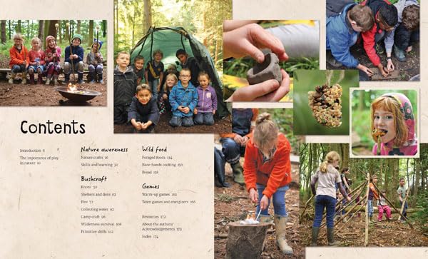 Forest School Adventure: Outdoor Skills and Play for Children, Taschenbuch
