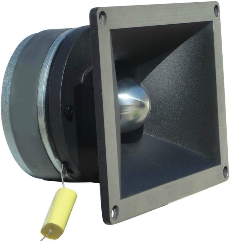 1 MASTER AUDIO BST300 Kompressions-hochtöner Driver 12 x 16 cm 350 watt rms und 700 watt max Disco P
