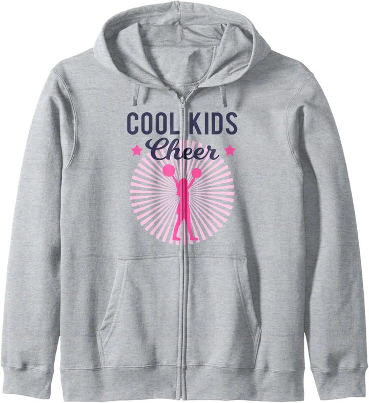 Cheerleading Cheerleader Cheer Tanz Kinder - Cool Kids Cheer Kapuzenjacke