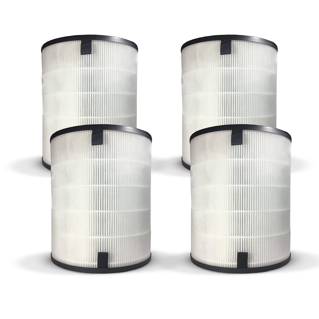 Comedes Filter für Levoit LV-H133 Luftreiniger, einsetzbar statt LV-H133-RF. HEPA & Aktivkohle Kombi