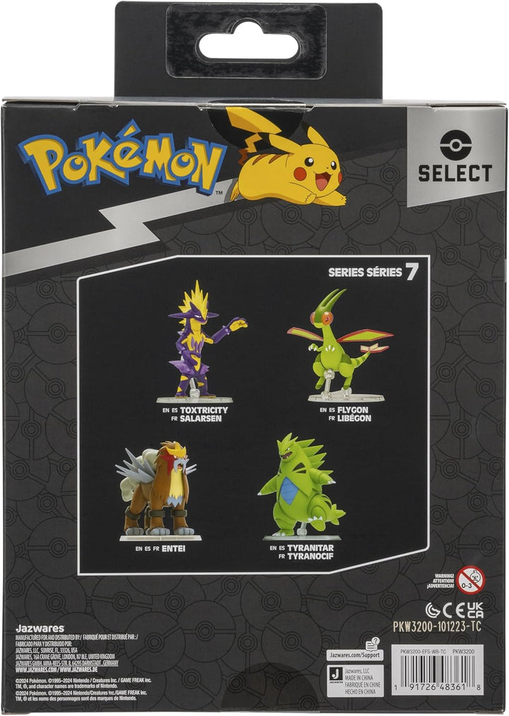 Pokémon PKW3200-15cm Select Figure - Libelldra, offizielle bewegliche Figur, Libelldra