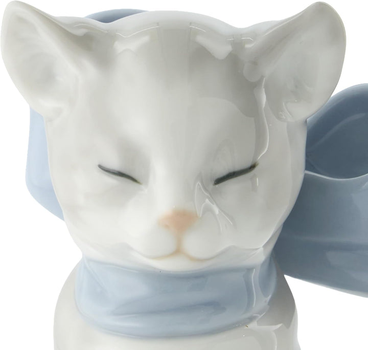 NAO Kitty Present Porzellanfigur