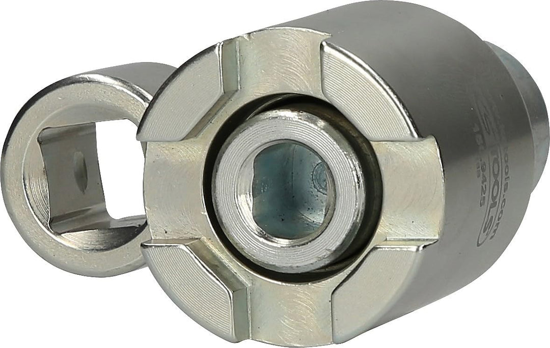 KS Tools 150.9425 Spezial Stossdämpfer-Gegenhalter-Werkzeug-Satz für Volvo, 2-tlg.