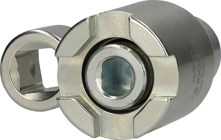 KS Tools 150.9425 Spezial Stossdämpfer-Gegenhalter-Werkzeug-Satz für Volvo, 2-tlg.