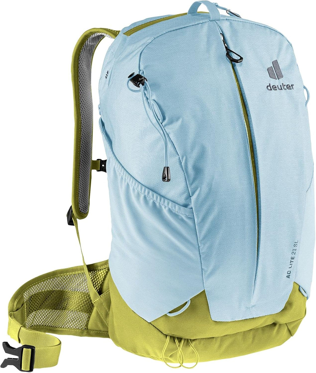 deuter AC Lite 21 SL Damen Wanderrucksack Dusk-moss 21 L Einfarbig, Dusk-moss 21 L Einfarbig
